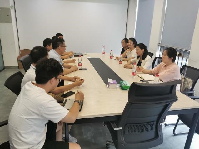 四川大學華西護理學院李玲利副院長一行蒞臨公司考察