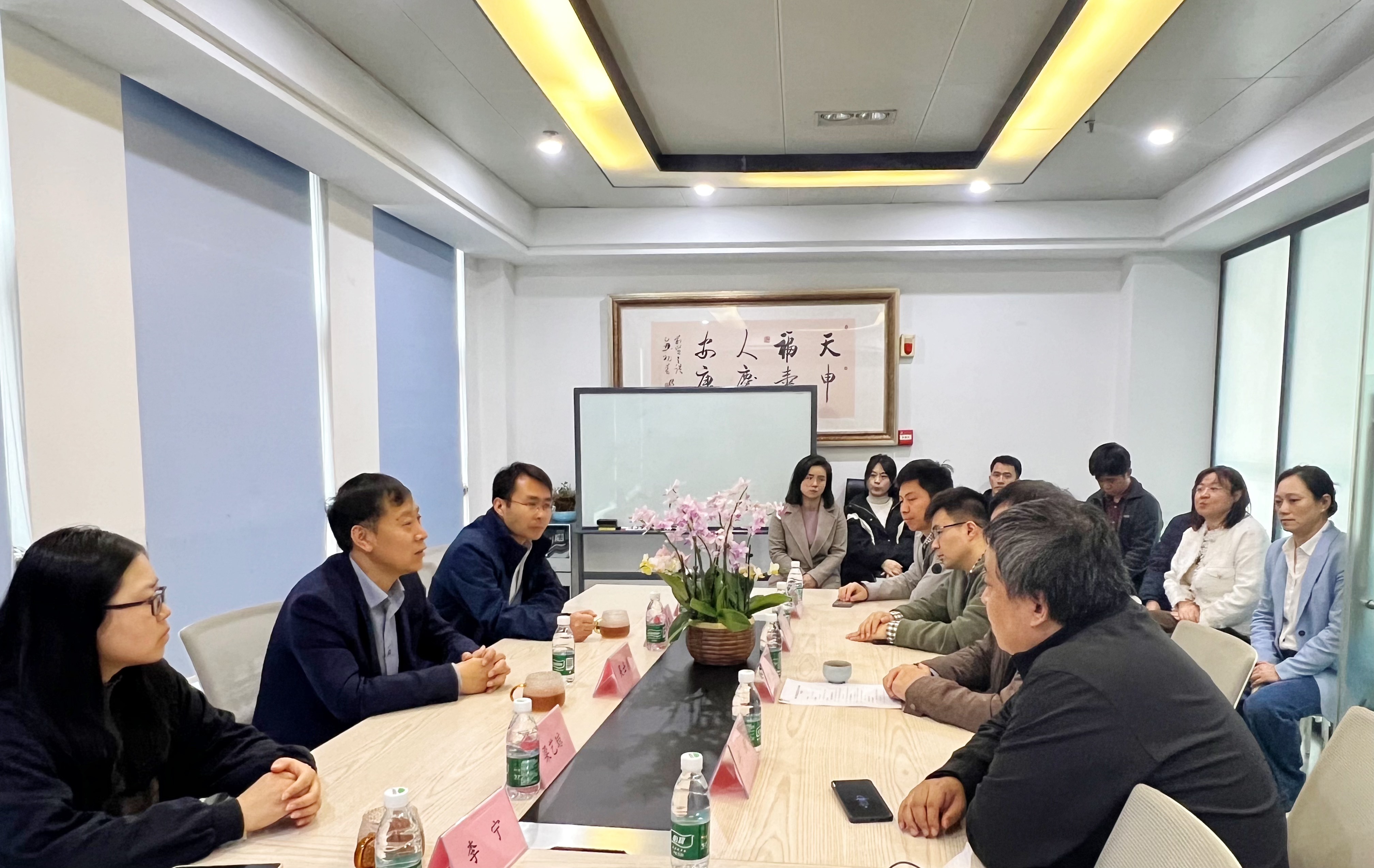 國家衛(wèi)生健康委領(lǐng)導一行蒞臨愛迦調(diào)研，共話人工智能在醫(yī)療領(lǐng)域的應(yīng)用前景