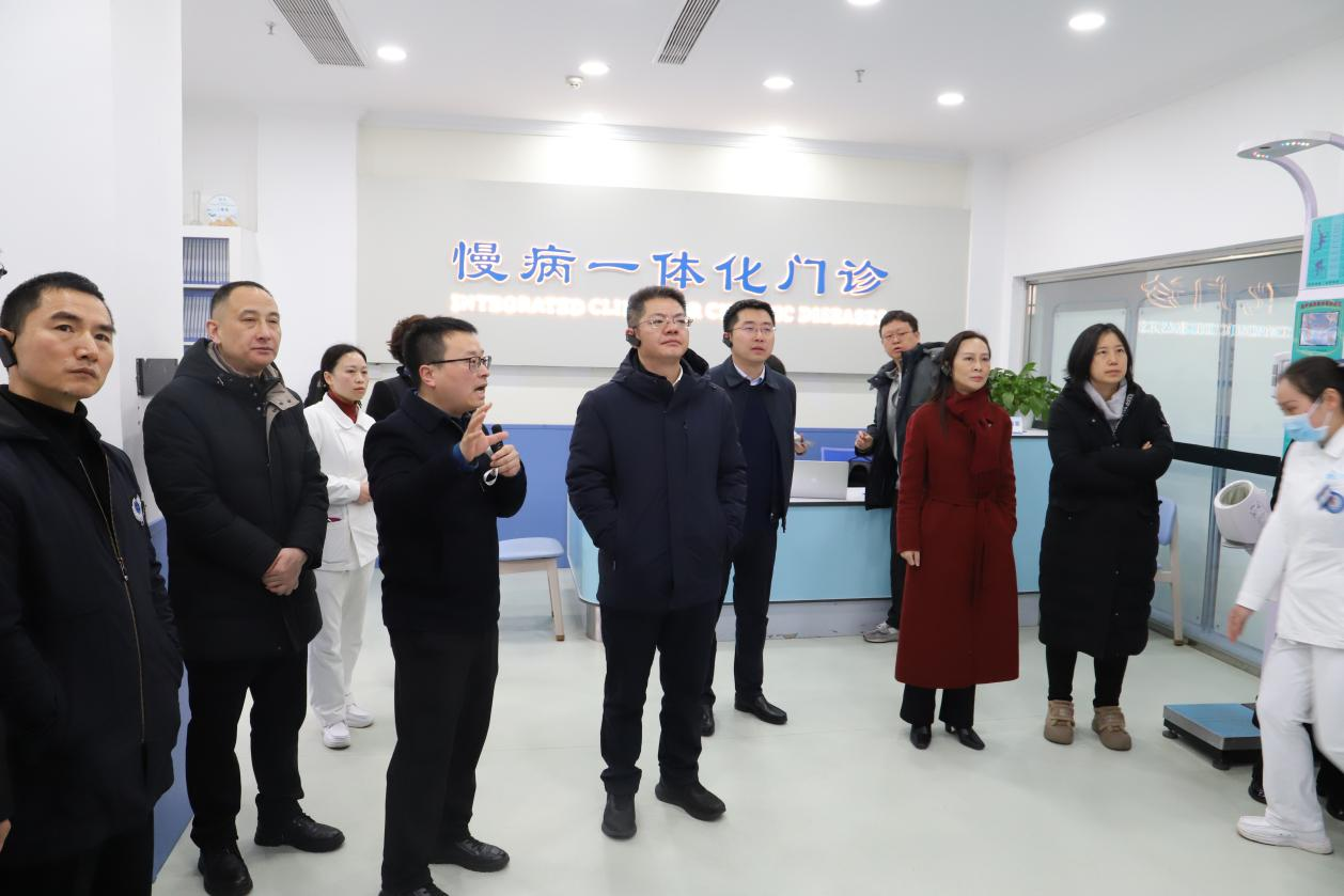 合作動態(tài)丨四川省疾控局調(diào)研成都東部新區(qū)數(shù)字網(wǎng)格化慢病管理改革工作