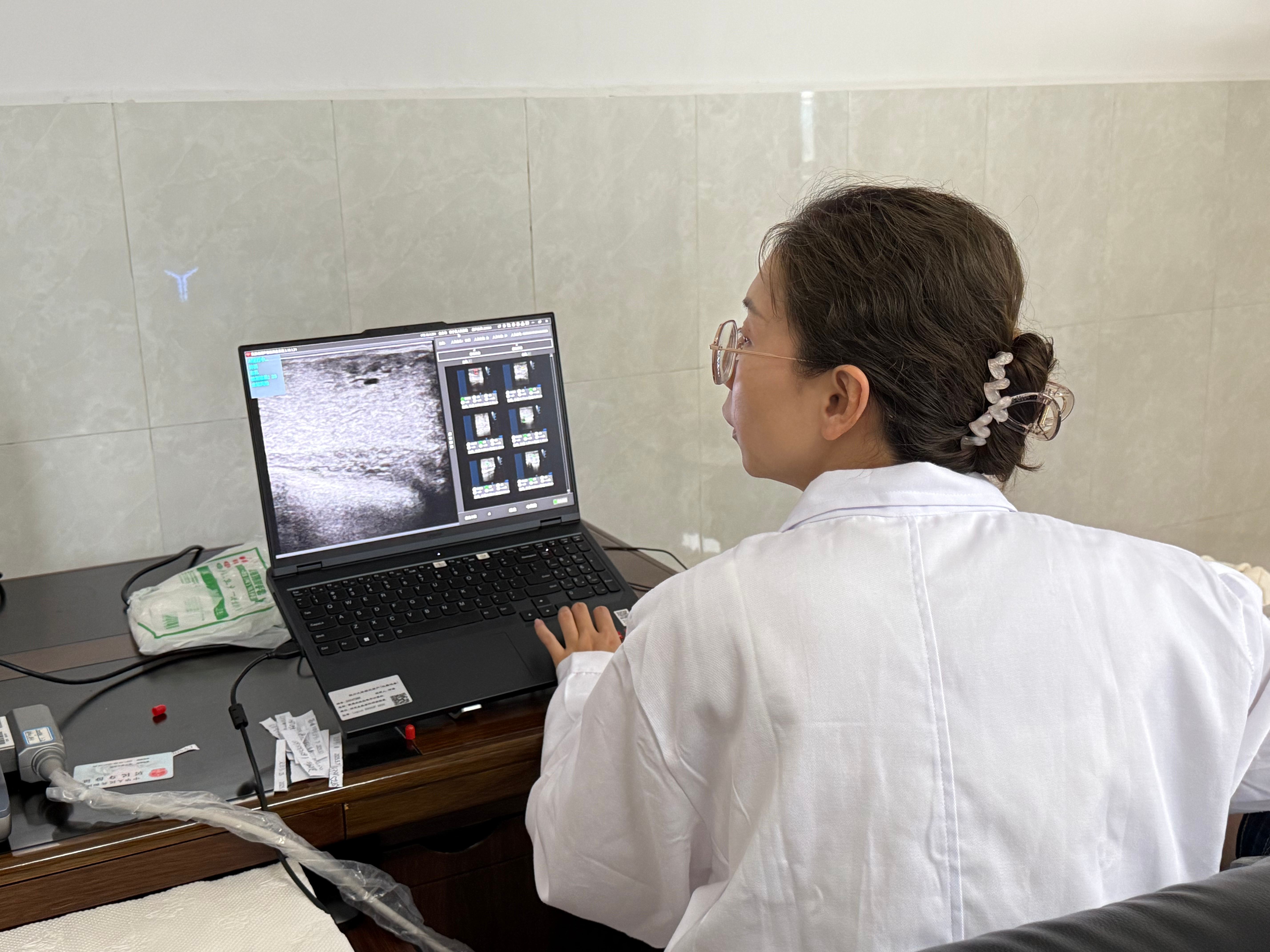 公益活動丨以科技之力守護女性健康，打通乳腺癌篩查“最后一公里”